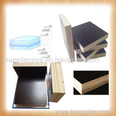 CE Qualified plywood brown film faced plywood for concrete formwork use