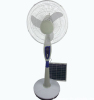 solar rechargeable fan, solar fan,AC/DC operated fan, stand solar fan, remote control fan,rechargeable fan