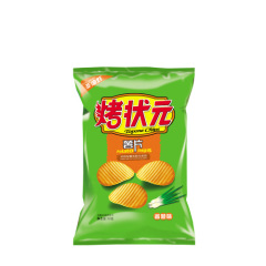 Potato chips,chives taste chips,famous logo,70g