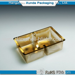 Customized plastic trays for biscuit