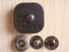 round head semi tublar rivet / aluminium semi tubular rivet