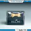 Plastic clear folding packaging boxes for gifts