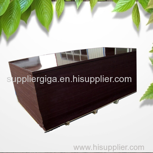 China 4*8 brown 18mm waterproof cheap plywood supplier