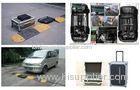 2 Channels IP66 Under Vehicle Inspection System For Military Zones , Seaports