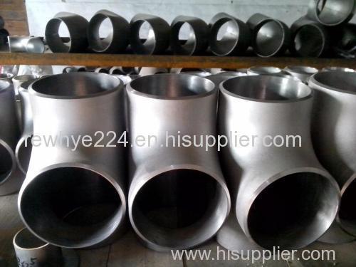 Titanium Pipe fittings(grade1 & grade2)