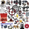 auto moto parts helmet gear knob cushion engine tools jump start booster cable washer tools