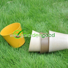 biodegradable Sunny Flower Pot fleur