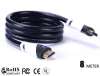 8m HDMI cable A type to A type gold plated push connector for LCD HDTV home theater