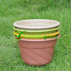 Biodegradable Rome Flower Pot fleur