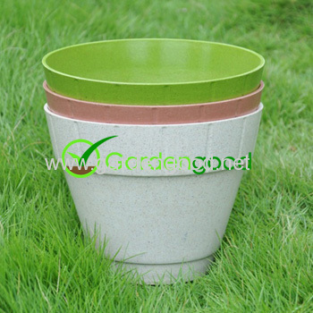 Biodegradable Rome Flower Pot fleur