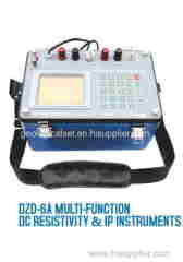 geological instrument DZD-6A Multi-Function DC Resistivity & IP Instruments
