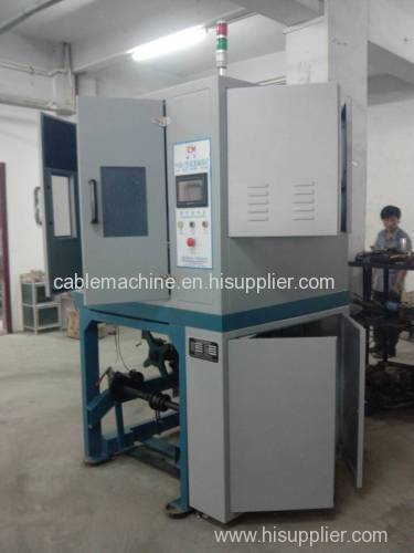 Wire and cable braiding making machine