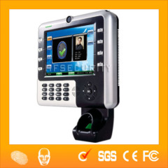 Iclock2500 wifi/gprs biometrics attendance software