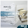 High purity sputtering target Titanium Target for Industrial grade coating