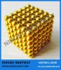 Magnetic Balls (Gold) D5mm magnet sphere