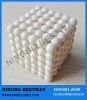 Magnetic Buckyballs/samall magnetic balls white coating