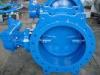 1.6MPa Double Eccentric Ductile Iron Flange Butterfly Valve With Resilient Seat BS5155