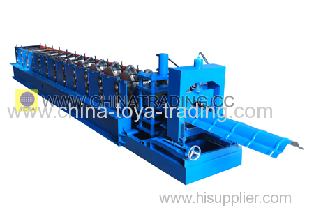 Step Tiles Roll Forming Machine