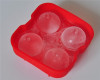 Four ice ball sphere mold with factory price