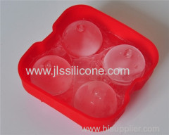 Four ice ball sphere mold with factory price