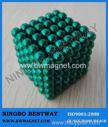 Neodymium iron boron magnets sphere