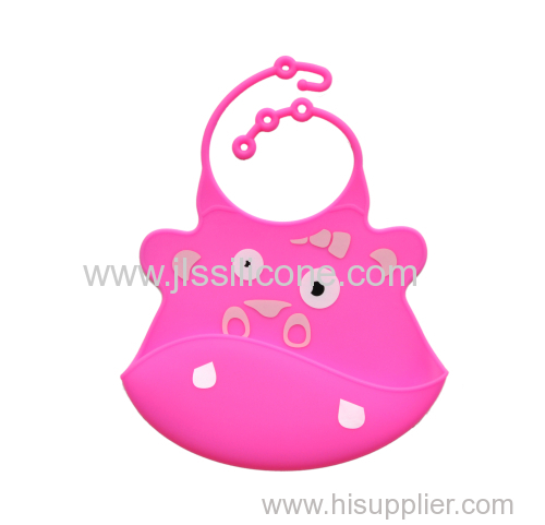 Waterproof silicone baby bibs