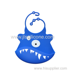 Custom silicone baby bibs OEM is acceptable