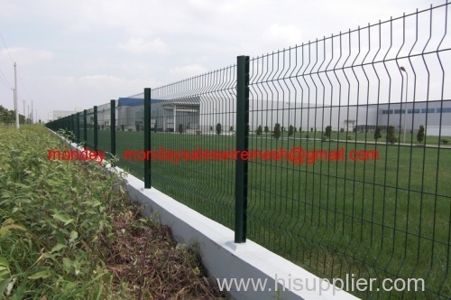 PVC coated fence panel, fence system solution