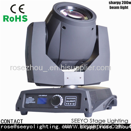 SEEYO SW200 Sharpy Beam Moving Head Light 5R