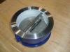 OEM High Performance Wafer Duo Check valve 150# for Waterworks