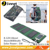 8000mAh portable power solar battery charger for mobile phone tablet PC