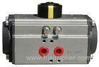 AT Stainless Steel Pneumatic Actuated Valve with High Performance