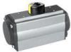 High Performance Stainless steel Pneumatic Actuator Valve with Alloy steel Pinion