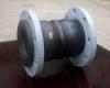 Double Sphere PN 16 / 48 bar EPDM / NBR / Neoprene Flexible Rubber Expansion Joint