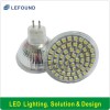 CE CB Approval MR16 G5.3 LED spot light bulb Glass