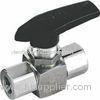 BVZX Stainless Steel Floating Ball Valve with OEM for Water, Oil and Gas