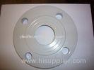 Coated Nylon Sanitary Forged Steel Flange For Waterworks
