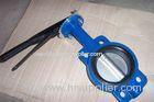 Minimized torque, High Performance, Cast Iron Wafer Butterfly Valve with One Shaft and Pin