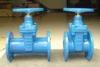 Non-rising Stem DIN2532 / DIN2533 Cast Iron DIN Flanged Gate Valve for Water, Oil and Gas