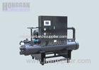 Single Compressor Screw Water Chiller Cooler For Refining Furnace