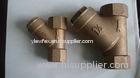 PN16 / Class 150 Flange, OEM Service offer Bronze Y-Strainer with High Performance