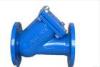 Ductile Iron Flanged Ends Globe Check Valve 1.0MPa for Water