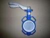 BS5155 Wafer Butterfly Valve With PTFE Covered Disc PN10 / 16