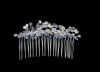 Exquisite craftsmanship Crystal Bridal Jewelry hair comb T00052