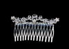Clear crystal hair comb crystal bridal jewelry for girls and women SL1893