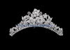 designs and Excellent finishing Crystal Bridal Jewelry hair comb T9902-1