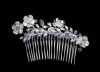 charming Crystal Bridal Jewelry hair comb T00060 with factory price