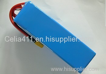 65C 22.2V 5000mAh battery pack