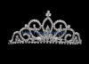 Competitive price Crystal Bridal Jewelry crystal hair comb of tiara look TL8537
