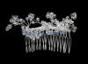 Wholesale Hair comb with clear crystal Crystal Bridal Jewelry for girls and women TLFC235